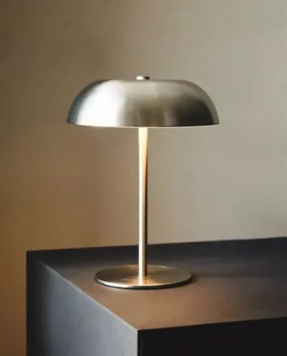 Zara Home ОДНОЦВЕТНАЯ СЕНСОРНАЯ НАСТОЛЬНАЯ ЛАМПА